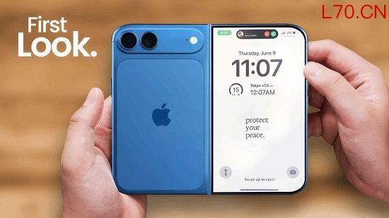 苹果祭出终极大招！折叠屏iPhone Fold来了：友商压力山大