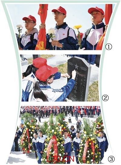 奔赴一场青春的接力