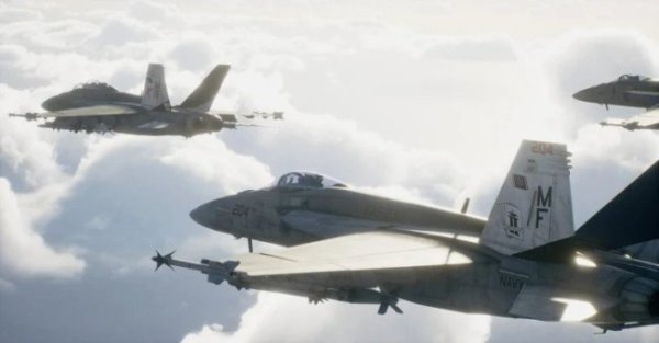 不用了？ 《皇牌空战8：希孚之翼》Steam后台移除D加密信息